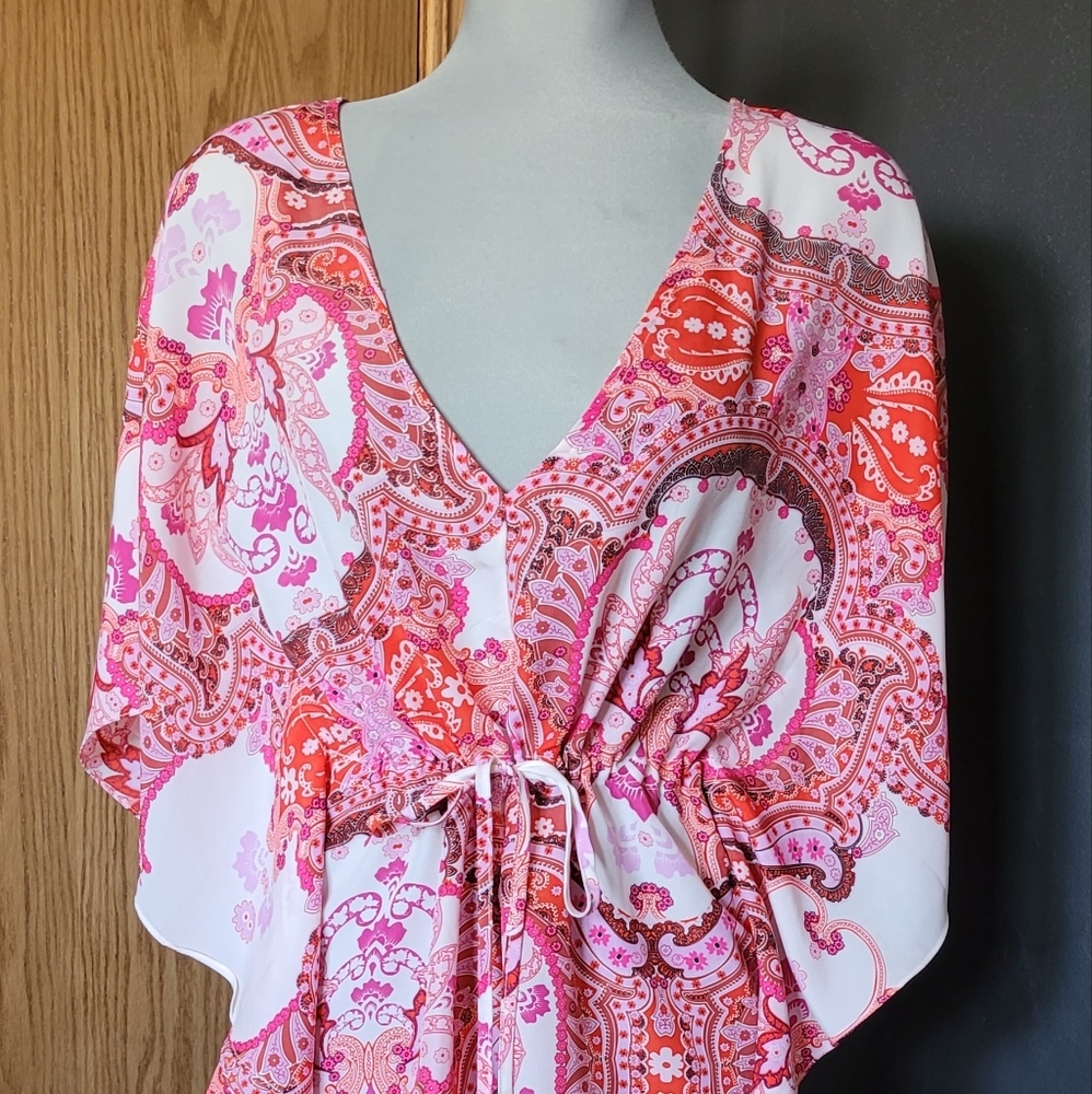 Small Red and Pink Dance&Marvel Romper